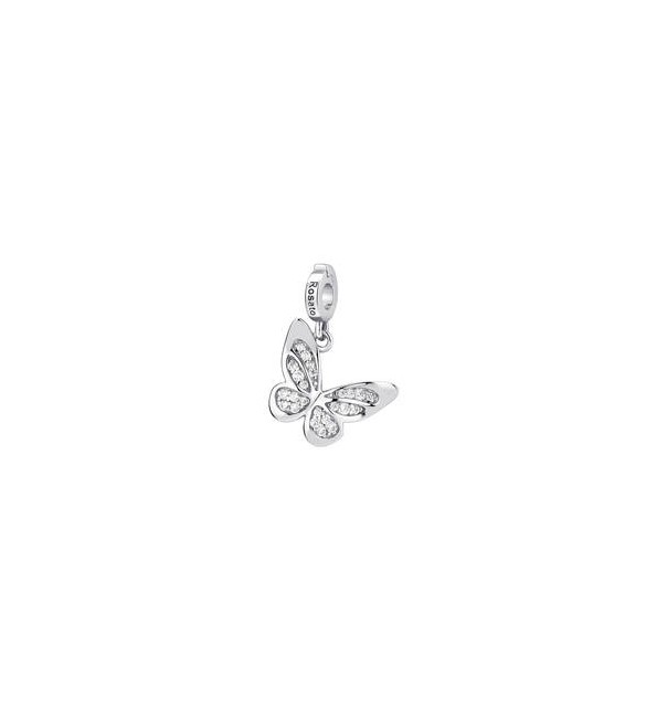 Charm Gioielli Storie Rosato in argento farfalla RZ180R