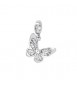Charm Gioielli Storie Rosato in argento farfalla RZ180R