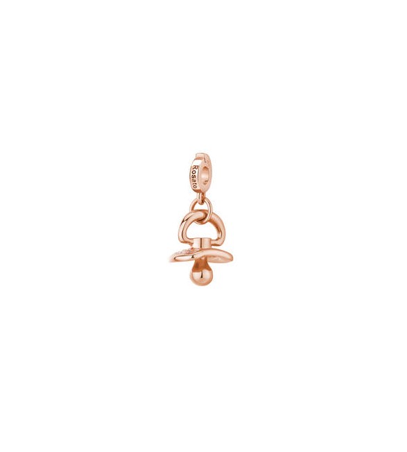 Charm Gioielli Storie Rosato in argento rosato ciuccio RZ022