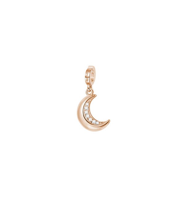 Charm Gioielli Storie Rosato in argento rosato luna RZ173