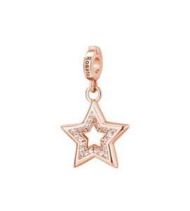 Charm Gioielli Storie Rosato in argento rosato stella RZ024