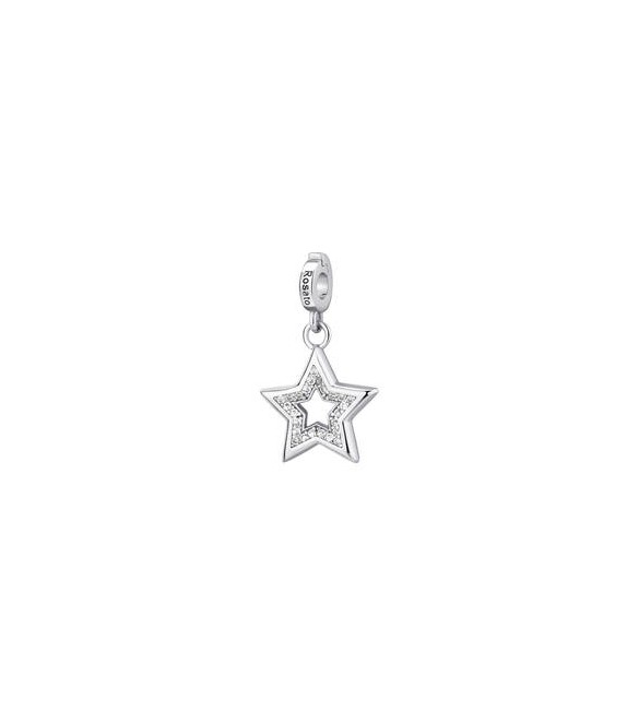 Charm Gioielli Storie Rosato in argento stella RZ024R