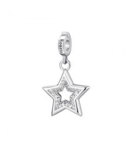 Charm Gioielli Storie Rosato in argento stella RZ024R