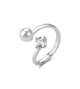 Anello Gioielli Fancy by Brosway in argento perla misura 16 FIW147C