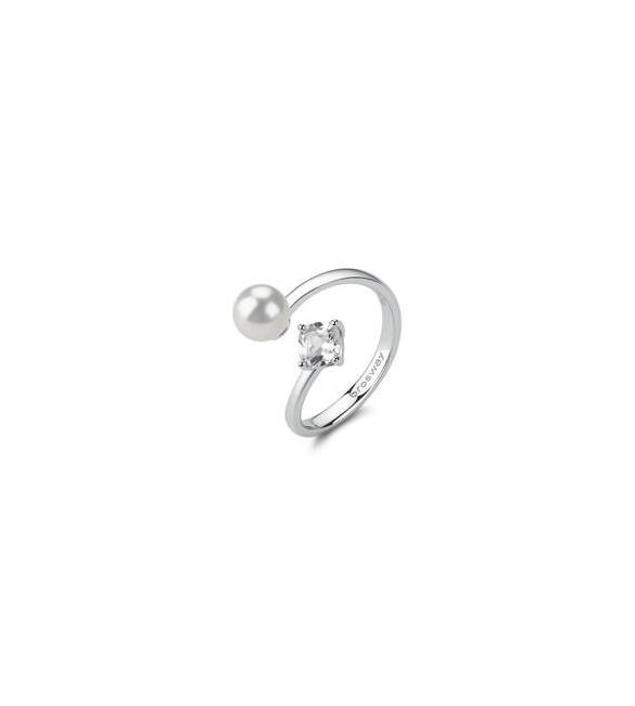 Anello Gioielli Fancy by Brosway in argento perla misura 16 FIW147C
