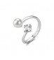 Anello Gioielli Fancy by Brosway in argento perla misura 16 FIW147C
