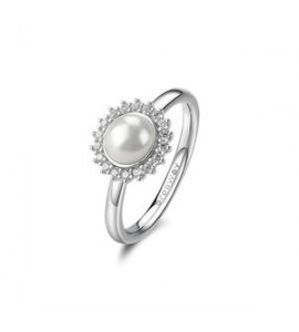 Anello Kate Gioielli Fancy by Brosway in argento con perla misura 14 fiw148c