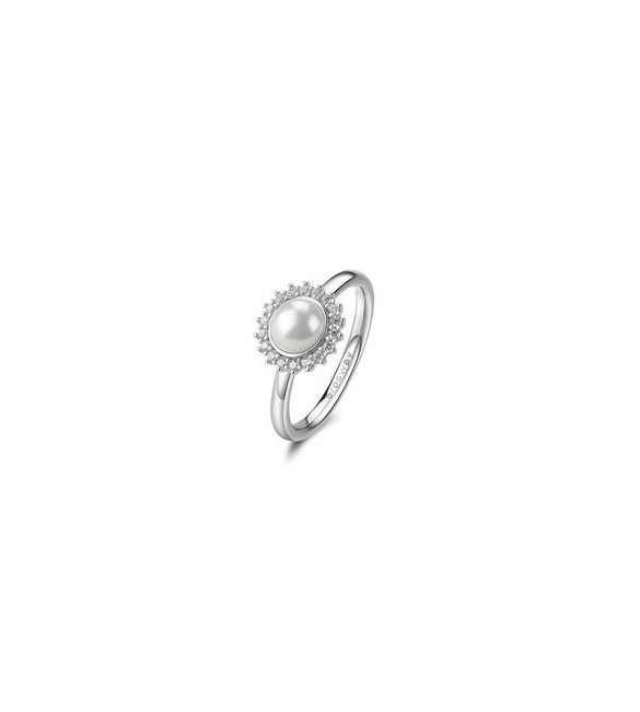 Anello Kate Gioielli Fancy by Brosway in argento con perla misura 14 fiw148c