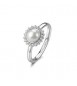 Anello Kate Gioielli Fancy by Brosway in argento con perla misura 16 fiw148d