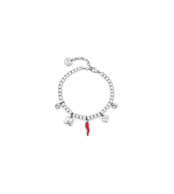 Bracciale Donna Gioielli Brosway Chakra in acciaio cornetto bhkb245