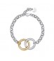 Bracciale Gioielli Brosway Aura in acciaio con cerchi bau11