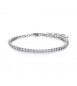 Bracciale Gioielli Brosway Desideri in acciaio con zirconi bianchi bei099