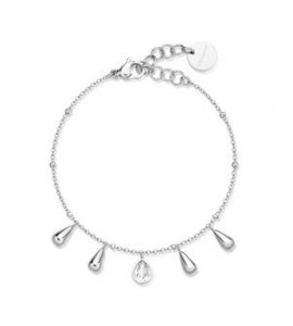 Bracciale Gioielli Brosway Perfect in acciaio con gocce bpc19