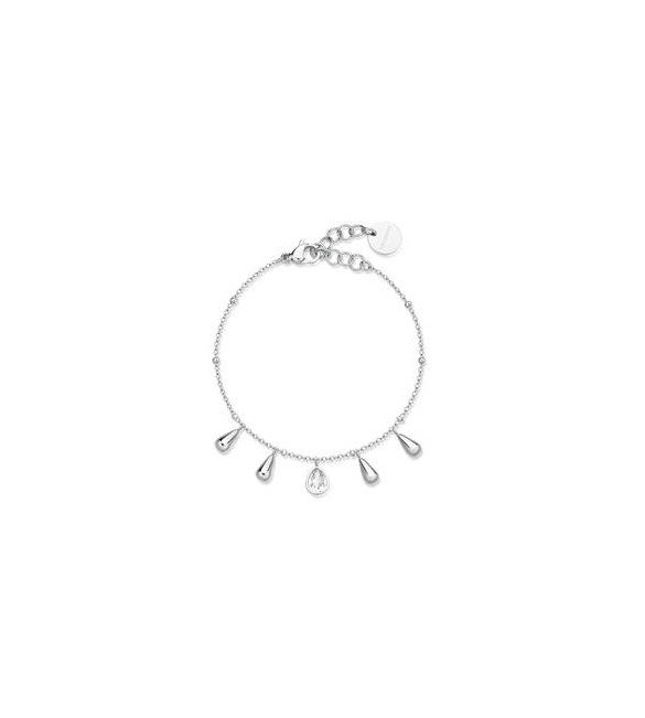 Bracciale Gioielli Brosway Perfect in acciaio con gocce bpc19