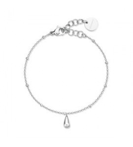 Bracciale Gioielli Brosway Perfect in acciaio con goccia bpc17