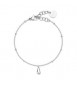 Bracciale Gioielli Brosway Perfect in acciaio con goccia bpc17