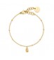 Bracciale Gioielli Brosway Perfect in acciaio con goccia bpc18