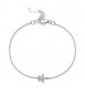 Bracciale Gioielli Fancy by Brosway in argento zirconi bianchi a forma di stella FIW141