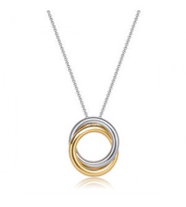 Collana Gioielli Brosway Aura in acciaio con pendente bau01