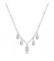 Collana Gioielli Brosway Perfect in acciaio con gocce BPC38