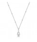Collana Gioielli Brosway Perfect in acciaio con goccia BPC09