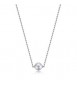 Collana Gioielli Fancy by Brosway in argento con perla fiw135
