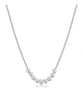 Collana Gioielli Fancy by Brosway in argento con perle fiw136