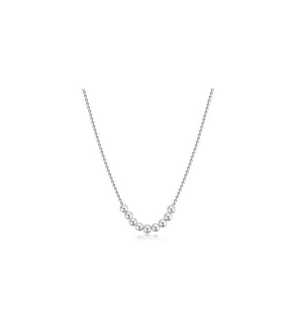 Collana Gioielli Fancy by Brosway in argento con perle fiw136