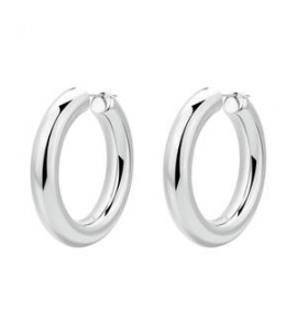 Orecchini Cerchi Gioielli Brosway Aura in acciaio bau22