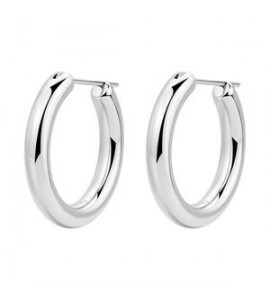 Orecchini Cerchi Gioielli Brosway Aura in acciaio bau24