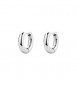 Orecchini cerchio Gioielli Brosway Perfect in acciaio bpc42