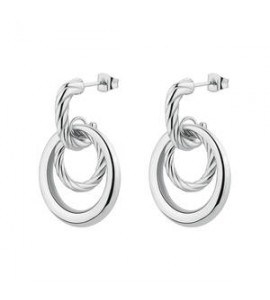 Orecchini Pendenti Donna Gioielli Brosway Amy in acciaio bay28