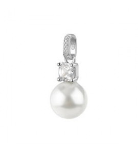 Pendente Gioielli Fancy by Brosway in argento con perla fiw132