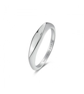 Anello Gioielli Brosway Essential in acciaio misura 20 da incidere BNL121E