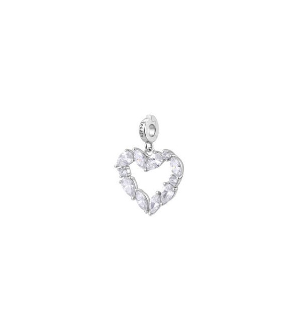 Charm Gioielli Storie Rosato in argento cuore RZ245R