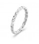 Anello Unisex Fedina Gioielli Sagapò For Love in acciaio intreccio misura 18 sfv47e