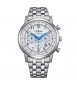 Orologio Cronografo Uomo Citizen Eco Drive bianco ca4630-53a