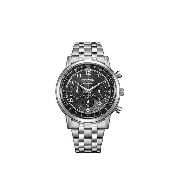 Orologio Cronografo Uomo Citizen Eco Drive nero ca4630-53e