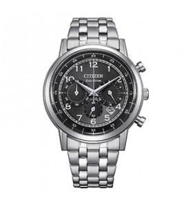 Orologio Cronografo Uomo Citizen Eco Drive nero ca4630-53e