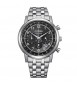 Orologio Cronografo Uomo Citizen Eco Drive nero ca4630-53e