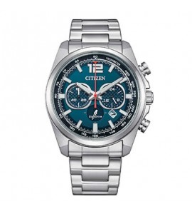 Orologio Cronografo Uomo Citizen Eco Drive Racing blu ca4640-50l