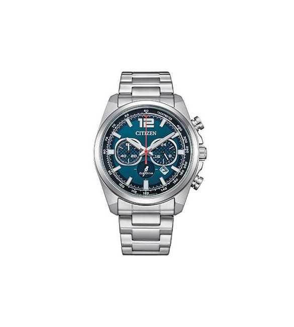 Orologio Cronografo Uomo Citizen Eco Drive Racing blu ca4640-50l