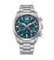 Orologio Cronografo Uomo Citizen Eco Drive Racing blu ca4640-50l