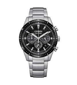 Orologio Cronografo Uomo Citizen Eco Drive t9 nero ca4624-56e