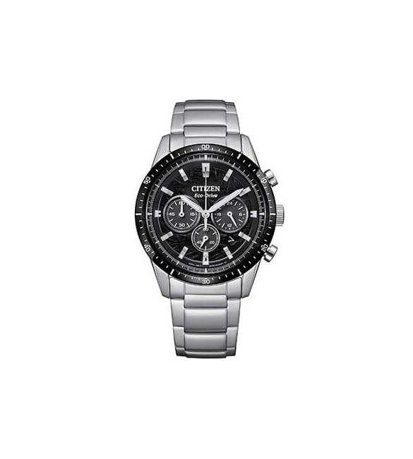 Orologio Cronografo Uomo Citizen Eco Drive t9 nero ca4624-56e
