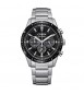Orologio Cronografo Uomo Citizen Eco Drive t9 nero ca4624-56e