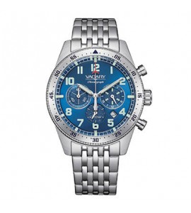 Orologio Cronografo Uomo Vagary by Citizen FlyBoy blu iv2-117-73