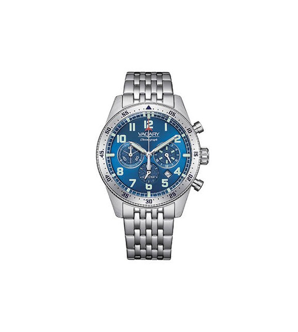 Orologio Cronografo Uomo Vagary by Citizen FlyBoy blu iv2-117-73