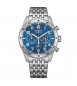 Orologio Cronografo Uomo Vagary by Citizen FlyBoy blu iv2-117-73