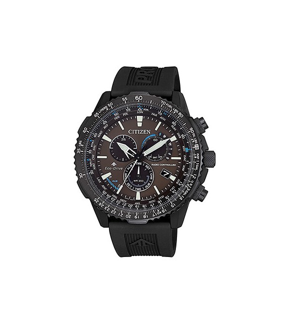 Orologio Radiocontrollato Sky Uomo Citizen Eco Drive antracite cb5005-81x